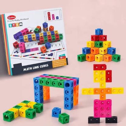Picture of MATH LINK CUBES 146 PCS
