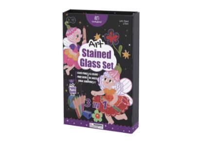 Picture of ART STAINED GLASS SET