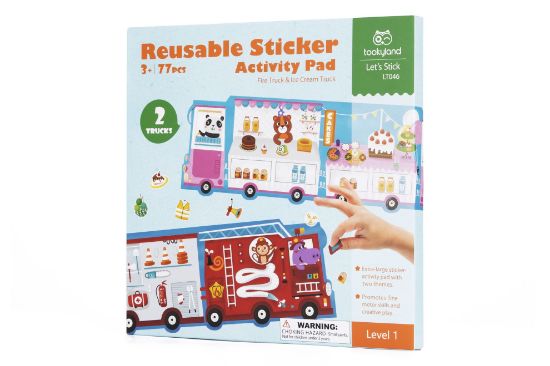 Picture of MY FIRST STICKER ART KIT