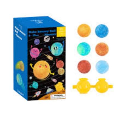Picture of MAKE BOUNCY BALL-PLANETS