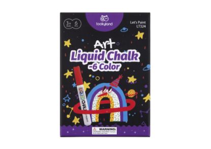 Picture of ART LIQUID CHALK-6 COLOR