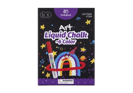 Picture of ART LIQUID CHALK-6 COLOR