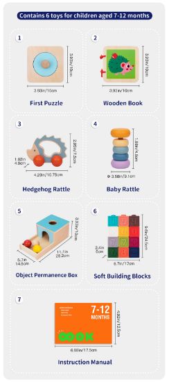 Picture of EDUCATION BOX 7-12 MONTHS