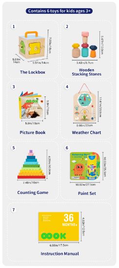 Picture of EDUCATION BOX 36 MONTHS