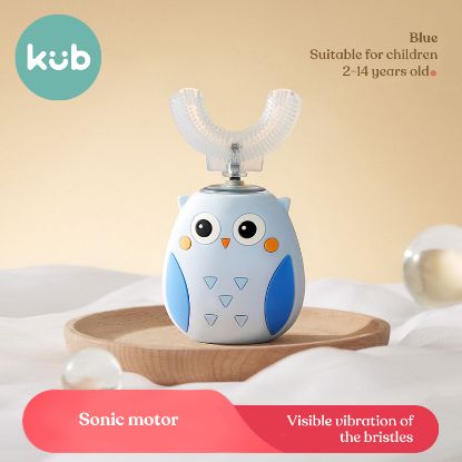 Picture of BLUE CHILDREN'S U SHAPED ELECTRIC TOOTHBBRUSH