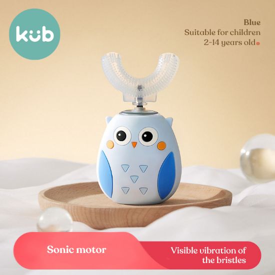 Picture of BLUE CHILDREN'S U SHAPED ELECTRIC TOOTHBBRUSH