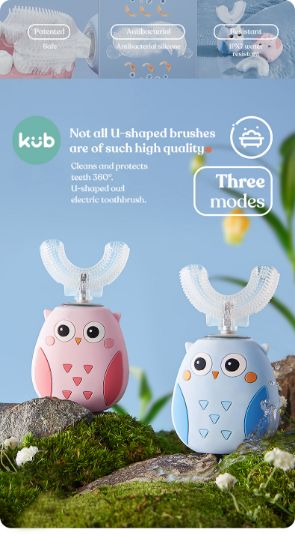 Picture of BLUE CHILDREN'S U SHAPED ELECTRIC TOOTHBBRUSH