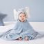 Picture of QUICK - DRYING BATHROBE BLUE