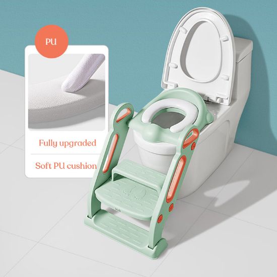 Picture of TOILET WITH STAIRS GREEN