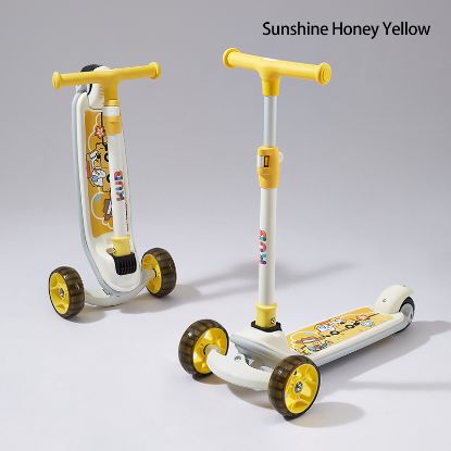 Picture of FOLDING SCOOTER YELLOW