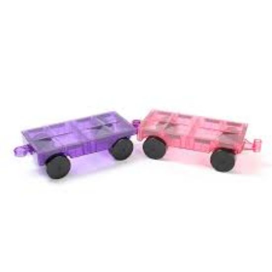 Picture of 2 PIECES MAGNETIC CAR TRANSPARENT