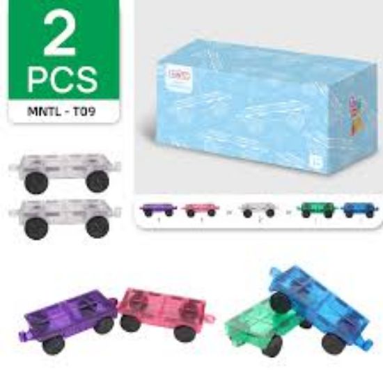 Picture of 2 PIECES MAGNETIC CAR TRANSPARENT