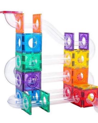 Picture of MAG- MARBLE RUN TOY TRANSPARENT