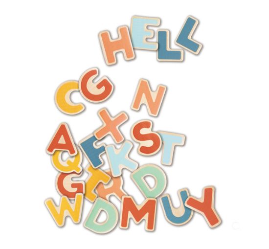 Picture of MAGNETIC LETTERS
