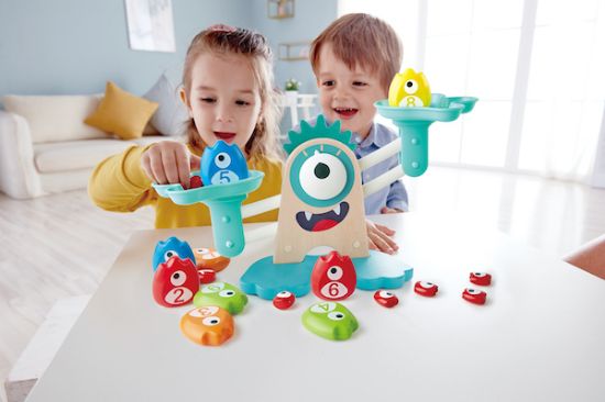 Picture of MONSTER MATH SCALE