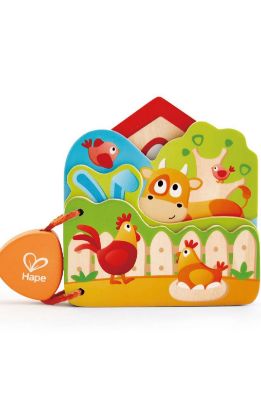 Picture of BABYS FARM ANIMAL BOOK