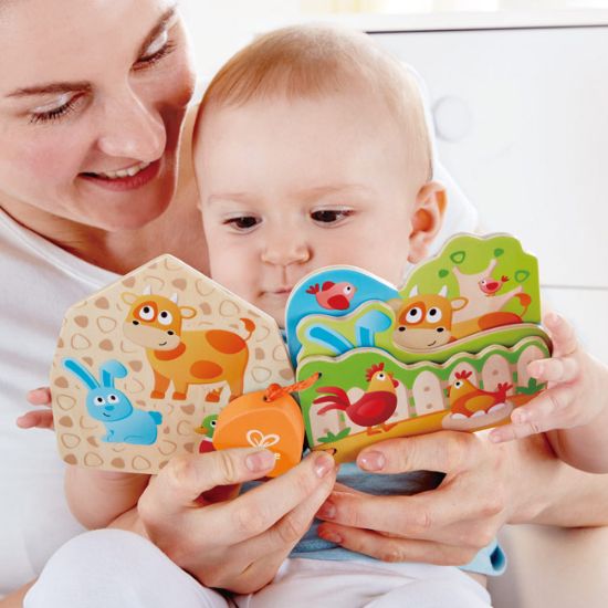 Picture of BABYS FARM ANIMAL BOOK