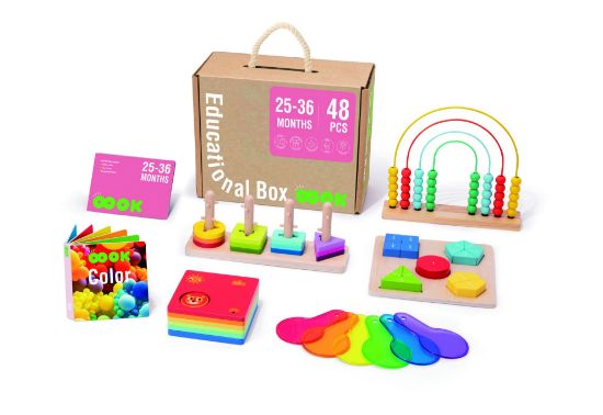 Picture of EDUCATION BOX 25-36 MONTHS