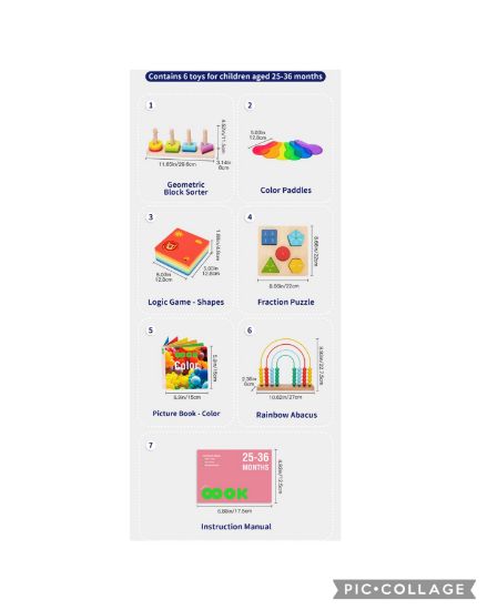 Picture of EDUCATION BOX 25-36 MONTHS