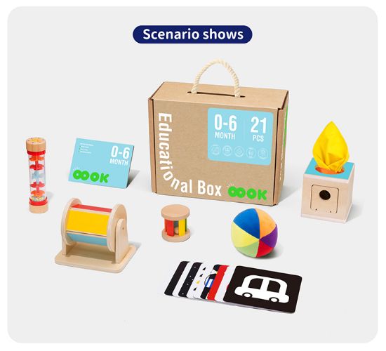 Picture of EDUCATION BOX 0-6 MONTHS