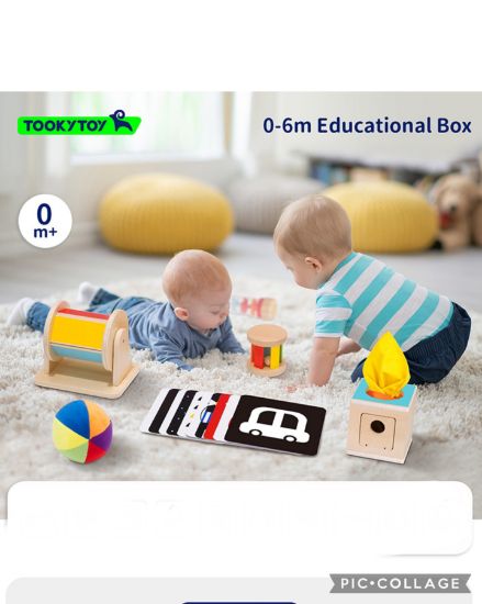 Picture of EDUCATION BOX 0-6 MONTHS