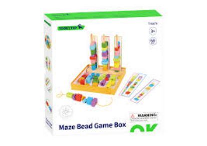 Picture of MAZE BEAD GAME BOX