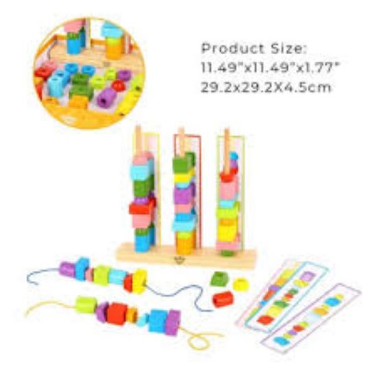 Picture of MAZE BEAD GAME BOX