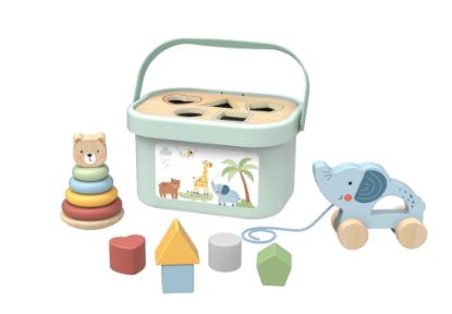 Picture of 3 IN 1 BOX (ANIMAL SHAPE)