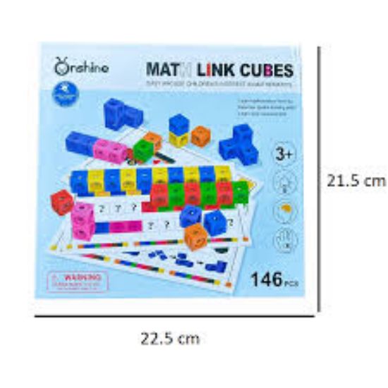 Picture of MATH LINK CUBES 146 PCS