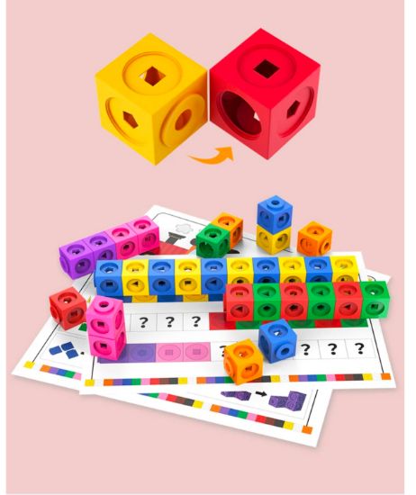 Picture of MATH LINK CUBES 146 PCS