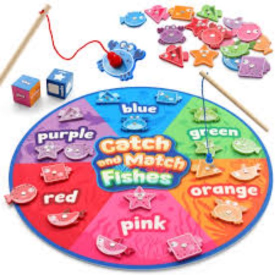 Picture of CATCH AND MATCH FISHES