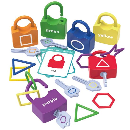 Picture of SHAPE PAIRING LEARNING LOCKS