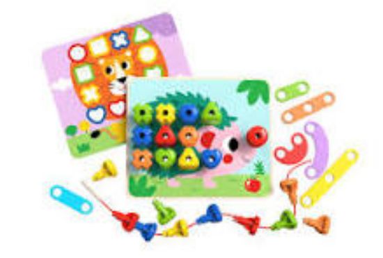 Picture of RAINBOW STACKING PEG