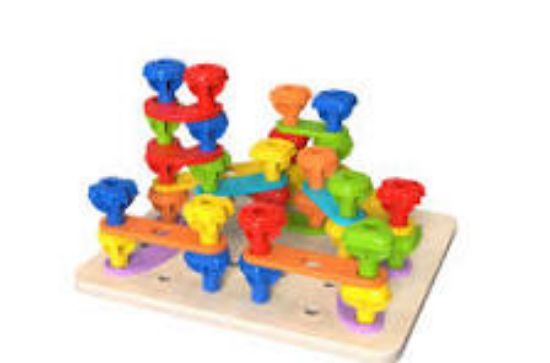 Picture of RAINBOW STACKING PEG