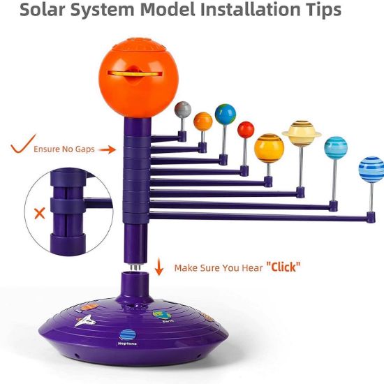 Picture of SOLAR SYSTEM planetary E projector