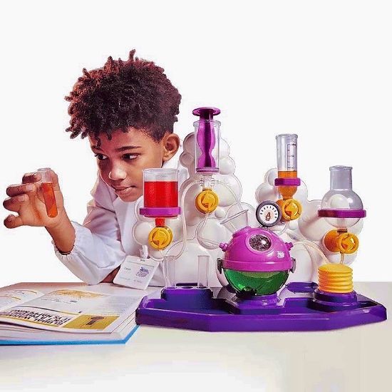 Picture of BUBBLE SCIENCE EXPERIMENT SUPER LAB