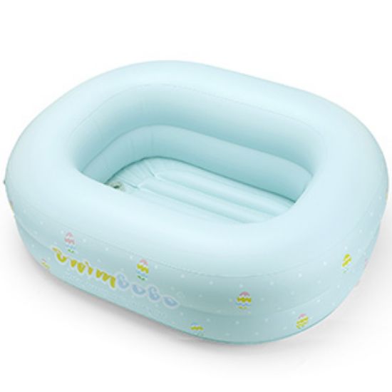 Picture of INFLATABLE BABY BATHTUB BABY BLUE COLOR