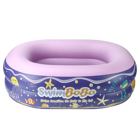 Picture of INFLATABLE BABY BATHTUB PURPLE COLOR