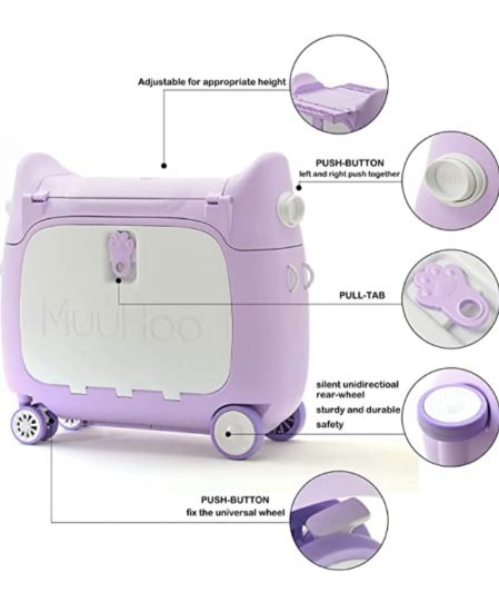 Picture of MUHOO TRAVEL BAG PINK