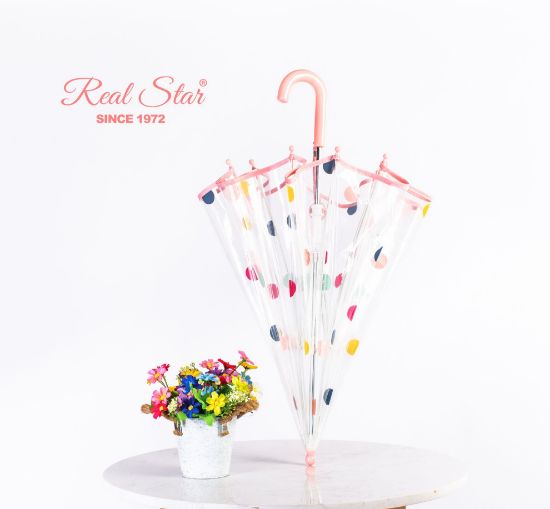 Picture of CIRCLE PINK UMBRELLA DOT