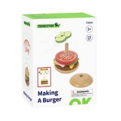 Picture of MAKING A BURGER