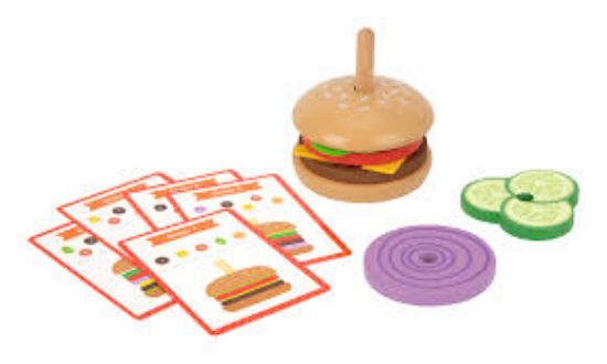 Picture of MAKING A BURGER