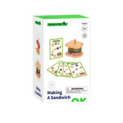 Picture of MAKING A SANDWICH